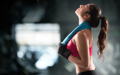 Đổ mồ hôi có đốt cháy calo?