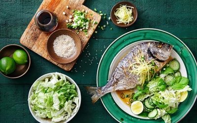 Chế độ ăn Địa Trung Hải “xanh” hứa hẹn nhiều lợi ích với não bộ