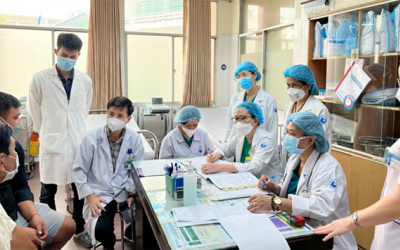 Sự kiện đáng chú ý của ngành Y tế tuần qua