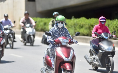 Bắc Bộ, Trung Bộ vẫn nắng cháy da