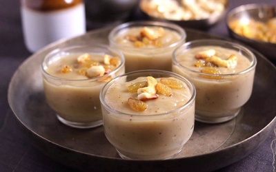Biến yến mạch thành món pudding tráng miệng thơm ngon