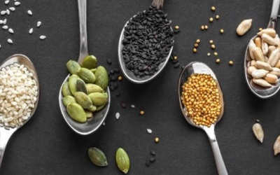 Thêm 5 loại hạt này vào chế độ ăn uống để tăng cường trao đổi chất