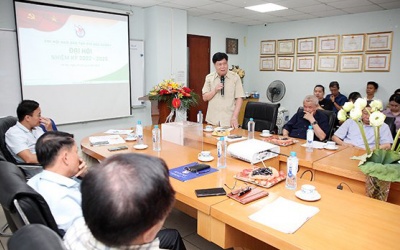 Chi hội Nhà báo Tạp chí Sức khỏe+ phát triển vững mạnh cùng ngành TPCN