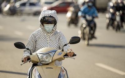 Bắc Bộ và Trung Bộ nắng gắt, cần cảnh giác với nguy cơ cháy nổ