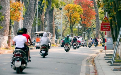 Bắc Bộ nhiệt độ giảm nhẹ, Trung Bộ nắng nóng