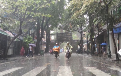 Bắc Bộ bước vào đợt mưa kéo dài từ đêm nay