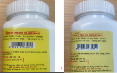 Cảnh báo thuốc kháng sinh Tetracyclin giả 