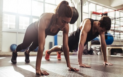 Điều gì sẽ xảy ra nếu bạn chống đẩy mỗi ngày?