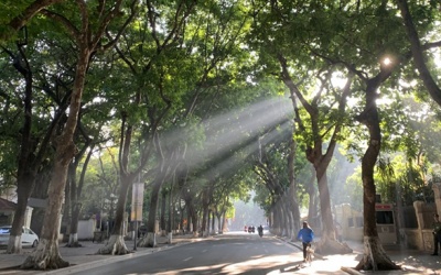 Cuối tuần, Bắc Bộ có mưa vài nơi, ngày hửng nắng