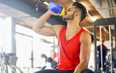 Cẩn thận khi uống creatine trước khi tập luyện