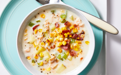 Cuối tuần với món súp ngao thanh mát