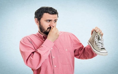 Mẹo để ngăn giày dép có mùi