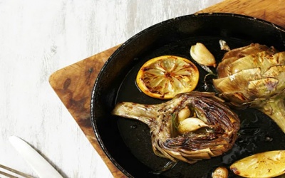 Những tác dụng bất ngờ khi ăn hoa atiso