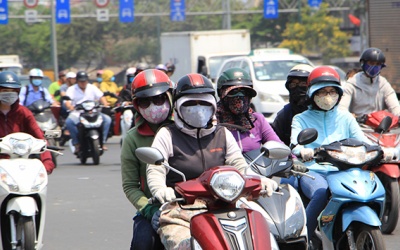 Nắng nóng trải dài từ miền Bắc đến Phú Yên