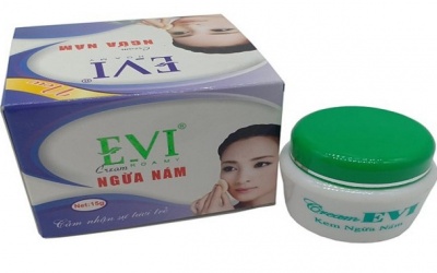 Thu hồi lô mỹ phẩm EVI Cream ngừa nám không đạt chất lượng