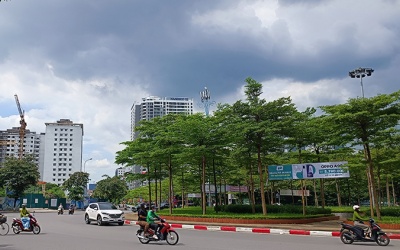 Cuối tuần, nhiều khu vực tại Bắc Bộ và Nam Bộ mưa dông 