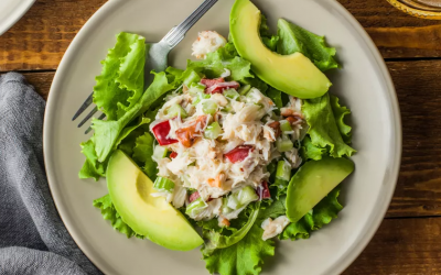 Thử ngay món salad cua cực ngon cho mùa Hè nóng nực