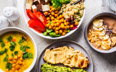 Nguồn bổ sung protein tự nhiên cho người ăn chay