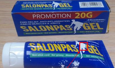 Cảnh báo thuốc giả Salonpas Gel của Cục Quản lý Dược