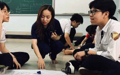 Cùng chuyên gia dạy con cách xử trí vết thương khi bị té ngã