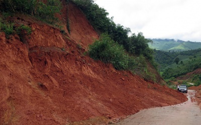 Bắc Bộ mưa lớn, vùng núi đề phòng lũ quét và sạt lở đất