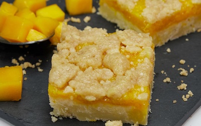 Nhâm nhi bánh xoài yến mạch cho bữa xế