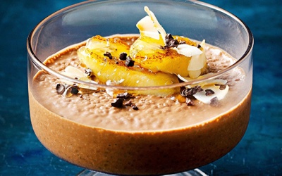 Pudding hạt chia thơm ngon cho cả gia đình