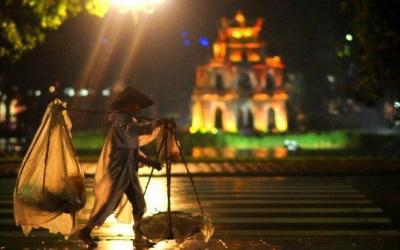 Mưa dông trải dài từ Bắc vào Nam, trên biển sắp có áp thấp