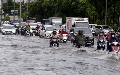 Cả nước mưa lớn, đề phòng lũ quét và sạt lở đất