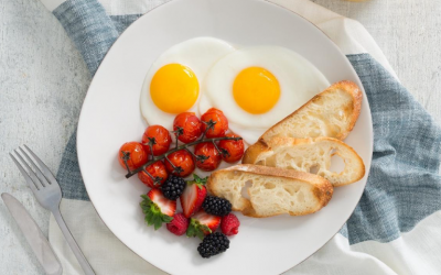 Vì sao nên thêm trứng vào bữa sáng?
