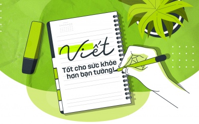 Viết: Tốt cho sức khỏe hơn bạn tưởng!