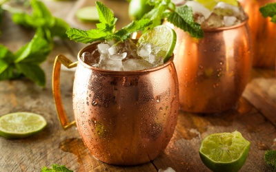Cocktail Moscow Mule