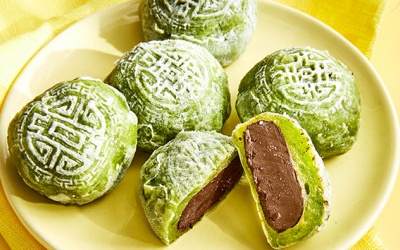 Thử làm bánh dẻo Trung Thu bằng lò vi sóng