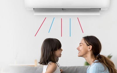 Trẻ bị viêm họng khi nằm điều hòa nhiều: Cha mẹ nên làm gì?