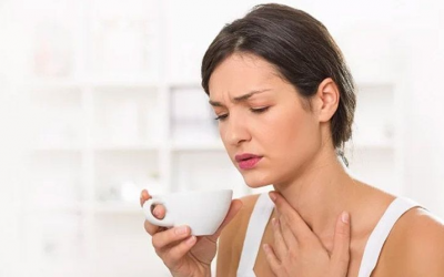 Các loại trà giảm đau ngứa cổ họng