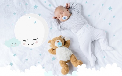 Infographic: Cha mẹ nên làm gì để trẻ có giấc ngủ ngon?