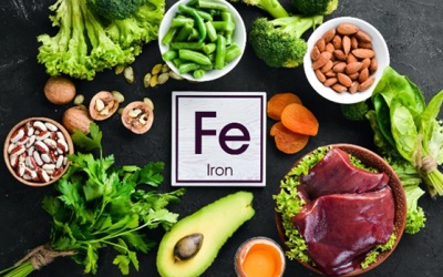 Những thực phẩm giàu sắt phụ nữ bị rong kinh nên ăn 