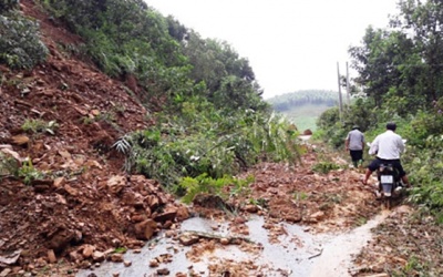 Vùng núi Bắc Bộ tiếp tục mưa lớn, đề phòng lũ quét và sạt lở đất