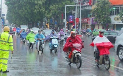 Dự báo thời tiết ngày 14/8: Bắc Bộ có mưa dông rải rác