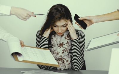 9 dấu hiệu cho thấy cơ thể bạn đang gặp stress