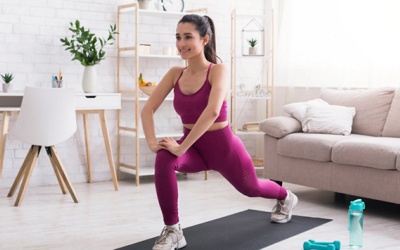 Cân bằng nội tiết tố bằng cách tập thể dục 