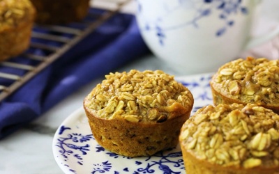 Bánh chuối yến mạch vừa ngon vừa dễ