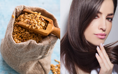 Bí quyết chăm sóc tóc với hạt lanh