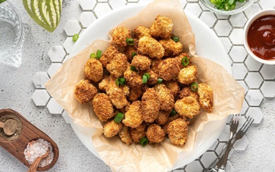 Cách làm món gà viên chiên giòn các bé thích mê