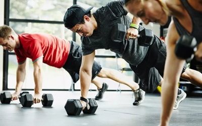 6 động tác cho thân trên săn chắc