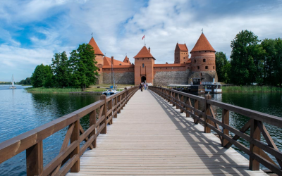 Cắm trại ở Lithuania: Chiêm ngưỡng vẻ đẹp thiên nhiên và di sản văn hóa