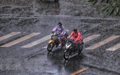 Bắc Bộ mưa lớn do ảnh hưởng của hoàn lưu của bão số 3