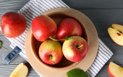 Bảo quản táo luôn giòn và tươi ngon