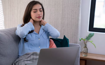 Giảm nỗi lo đau mỏi cổ vai gáy hiệu quả tại nhà