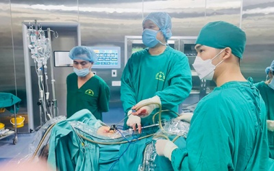 Y tế tuyến tỉnh xử lý nhiều ca khó, chăm sóc sức khỏe nhân dân